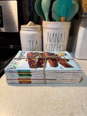 Bon Appétit 2009-11 Magazine Lot- Recipes Cooking Illustrated